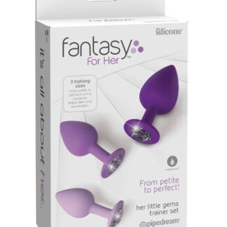 Fantasy for Her Little Gems Trainer Set - Purple