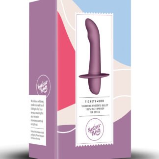 SugarBoo Tickety Boo Vibrating Prostate Bullet - Mauve