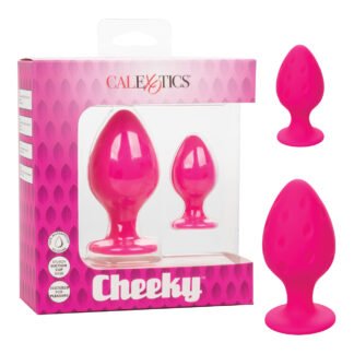 Cheeky Butt Plug - Pink