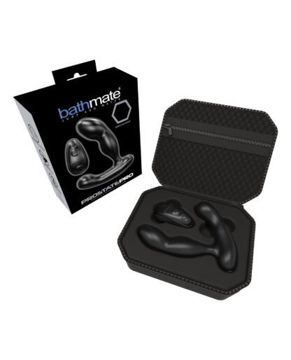 Bathmate Prostate Pro Prostate & Perineum Massager w/Storage Case - Black