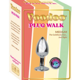 Voodoo Walk Medium Metal Plug - Silver