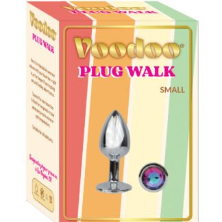 Voodoo Walk Small Metal Plug - Silver