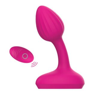 Pink Elephant Dreamer Rechargeable Vibe w/Remote - Pink