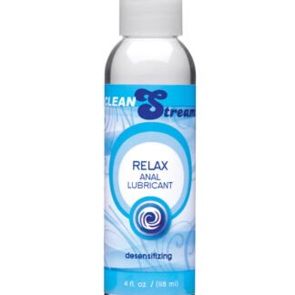 CleanStream Relax Desensitizing Anal Lube - 4 oz
