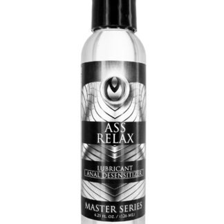 Master Series Ass Relax Desensitizing Lubricant - 4.25 oz