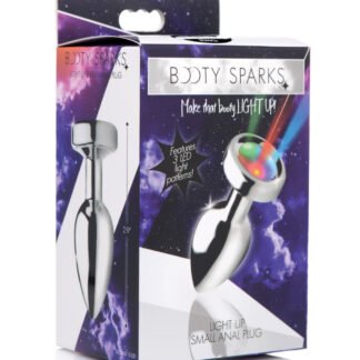 Booty Sparks Light Up Anal Plug - Small