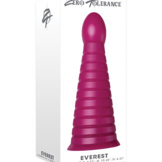 Zero Tolerance Anal Everest - Burgundy