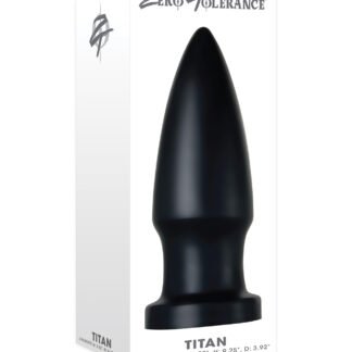 Zero Tolerance Titan - Black
