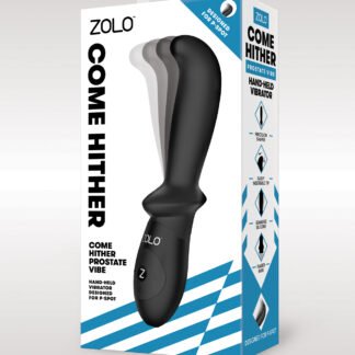 ZOLO Come Hither Prostate Vibe - Black