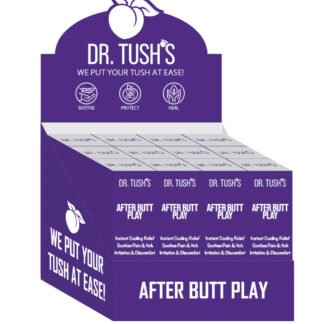 Dr. Tush's After Butt Play Gel Display - Display of 12 Bottles 30 ml