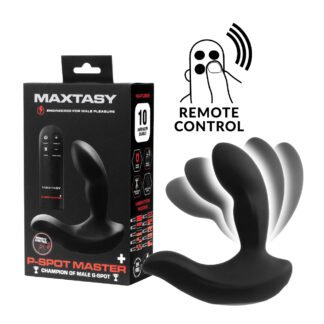 Maxtasy P-Spot Master w/Remote Control - Black