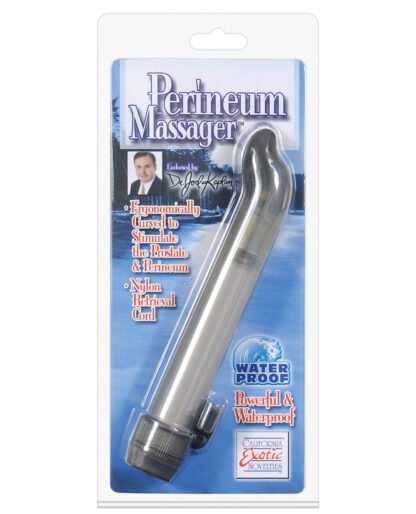 Dr Joel Kaplan 6.5" Perineum Massager - Black