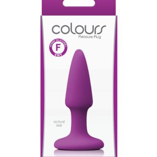 Colours Pleasures Mini Plug - Purple