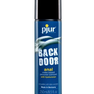 Pjur Back Door Anal Water Based Personal Lubricant - 250 ml Bottle