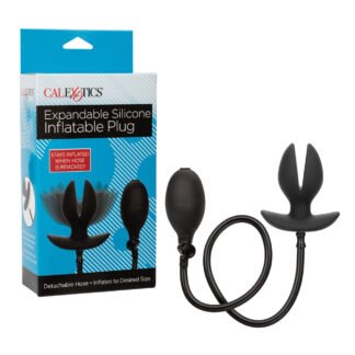 Expandable Silicone Inflatable Anal Plug