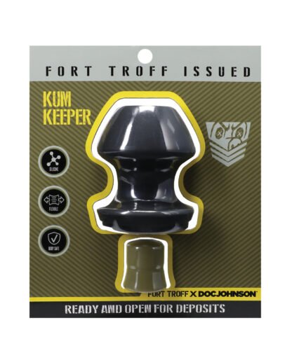 Fort Troff Kum Keeper Anal Plug - Large